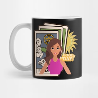 Tarot Girl Mug
